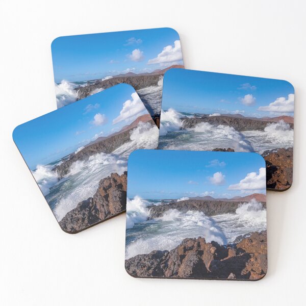 Item preview, Los Hervideros Powerful Waves designed and sold by iCimages.net.