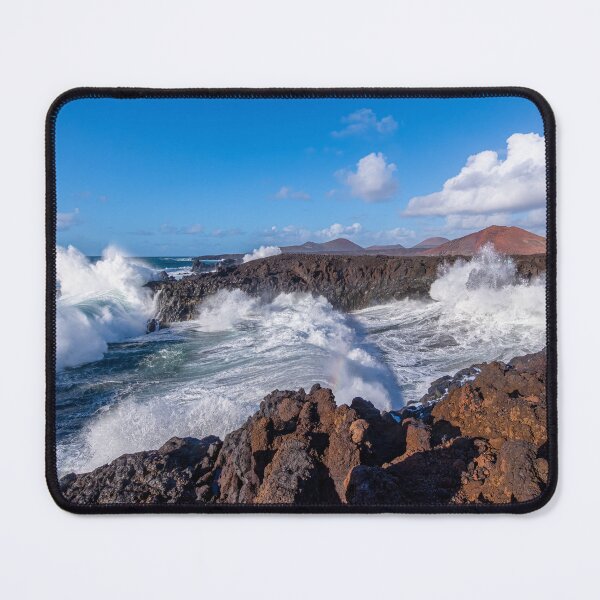Item preview, Los Hervideros Powerful Waves designed and sold by iCimages.net.