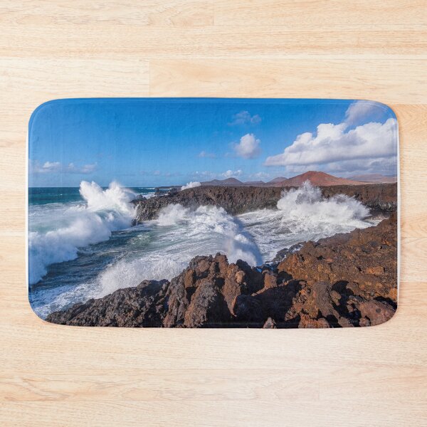 Item preview, Los Hervideros Powerful Waves designed and sold by iCimages.net.