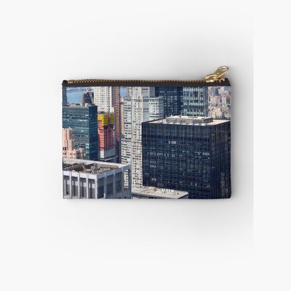 Item preview, Manhattan, NYC, view of skyscrapers from above, Original photography designed and sold by studio838.