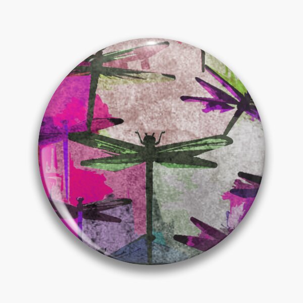 Item preview, Abstract dragonflies designed and sold by kinpirks.