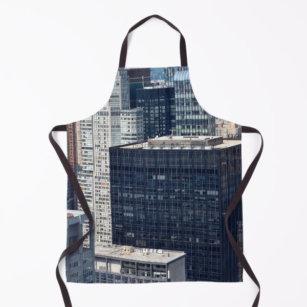 Item preview, Manhattan, NYC, view of skyscrapers from above, Original photography designed and sold by studio838.