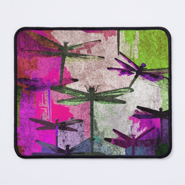 Item preview, Abstract dragonflies designed and sold by kinpirks.