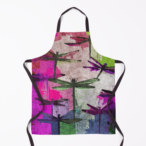 Item preview, Abstract dragonflies designed and sold by kinpirks.