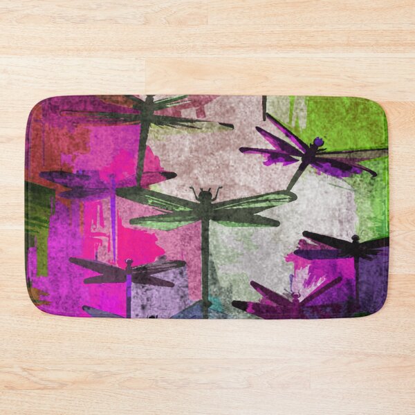 Item preview, Abstract dragonflies designed and sold by kinpirks.