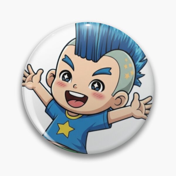 Item preview, Punk kid designed and sold by PP&RAINBOW SHOP.