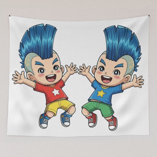 Item preview, Punk kid designed and sold by PP&RAINBOW SHOP.