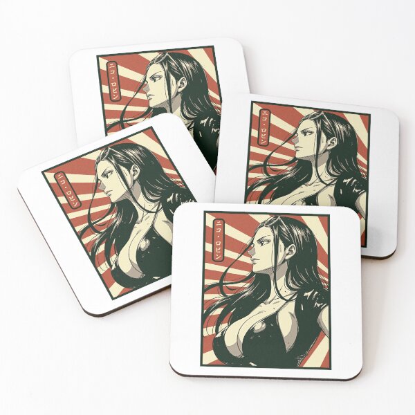 Artikelvorschau, Nico Robin Japanische Sonnenstrahl entworfen und verkauft von MadShroomPrints.