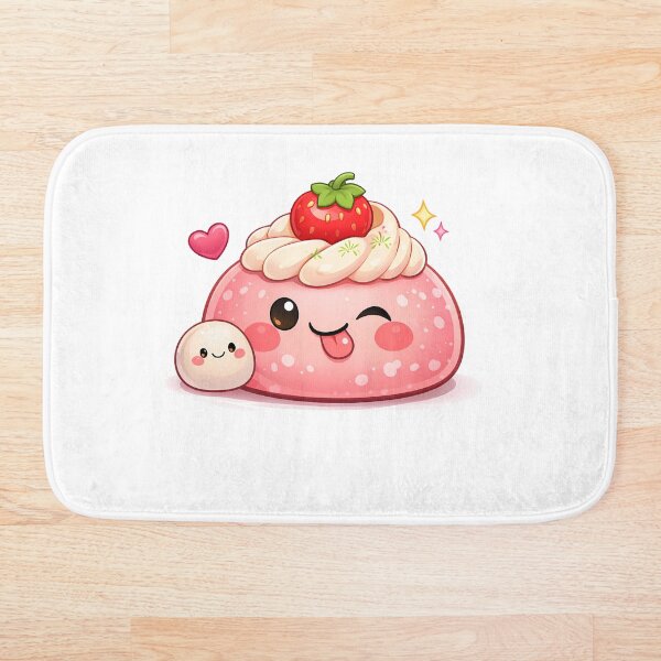 Item preview, Blush mochi designed and sold by Snackiverse.