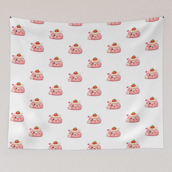 Item preview, Blush mochi designed and sold by Snackiverse.