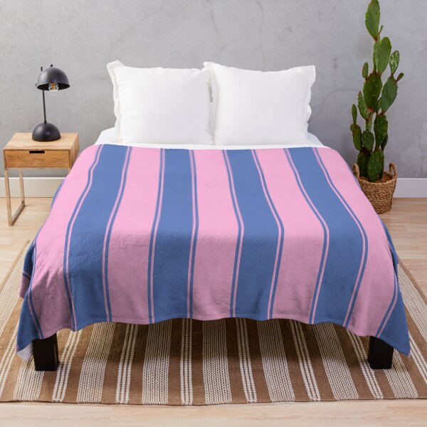 Item preview, Blue and Pink Stripes designed and sold by tonymagnerart.