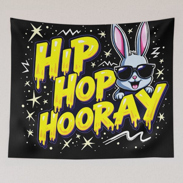 Item preview, Hip Hop Hurray 3 designed and sold by Creative Line Prints.