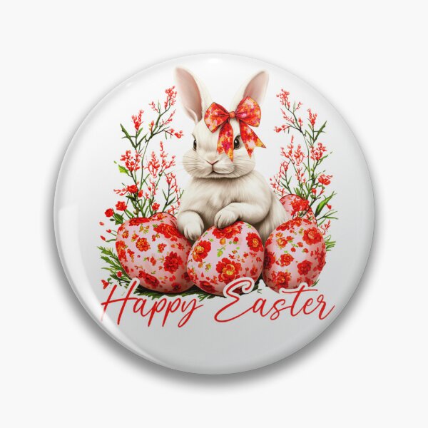 Item preview, Happy Easter Bunny Gift For Her designed and sold by Thread&Fable.