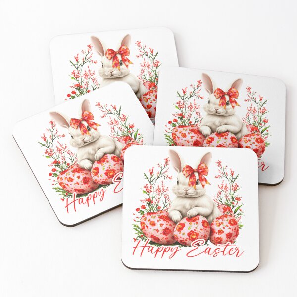 Item preview, Happy Easter Bunny Gift For Her designed and sold by Thread&Fable.