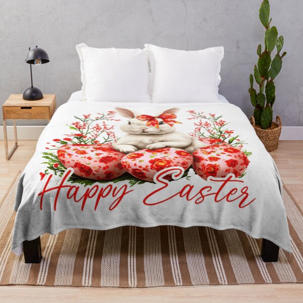Item preview, Happy Easter Bunny Gift For Her designed and sold by Thread&Fable.