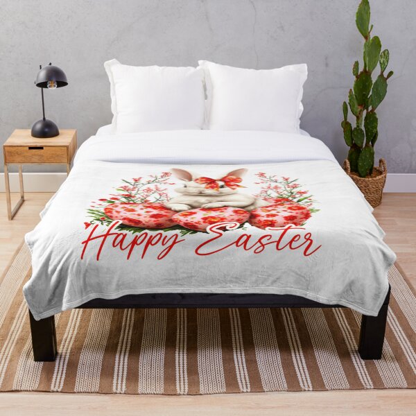 Artikelvorschau, Fröhliches Osterhasengeschenk für sie entworfen und verkauft von Thread&Fable.