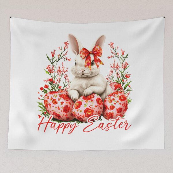 Item preview, Happy Easter Bunny Gift For Her designed and sold by Thread&Fable.