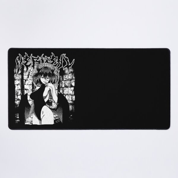 Item preview, Vermeil Black and White designed and sold by MadShroomPrints.
