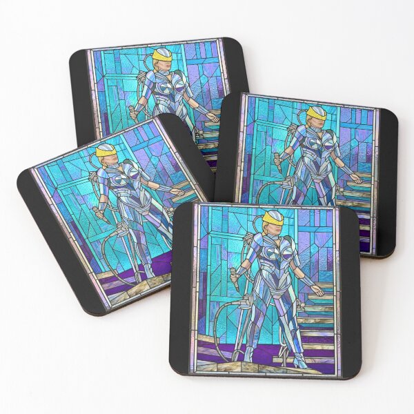 Item preview, KYLIE ~ FEVER Tour ~ Stained Glass Window designed and sold by TheLastGarden.