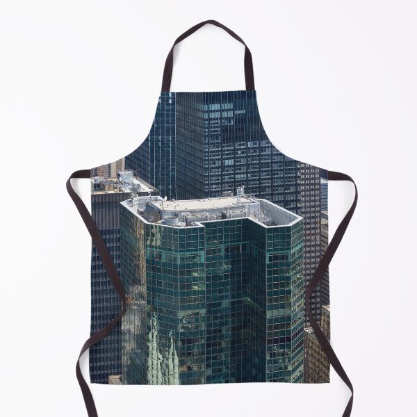 Item preview, Manhattan, NYC, view of skyscrapers from above, Original photography designed and sold by studio838.