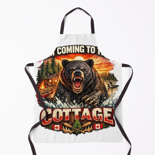 Item preview, I’m Coming to the Cottage Canada T-Shirt – Funny Canadian Cabin Vacation Design designed and sold by Wear Sculpt.