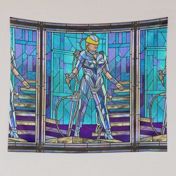 Item preview, KYLIE ~ FEVER Tour ~ Stained Glass Window designed and sold by TheLastGarden.