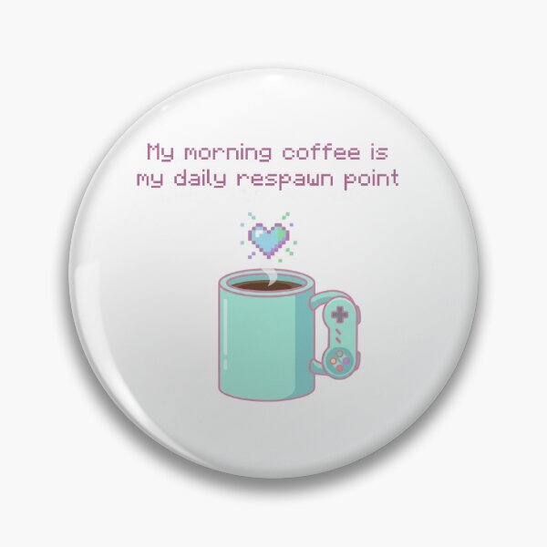 Item preview, Daily Respawn Point — The Gamer's Survival Mug designed and sold by T2LTLab.