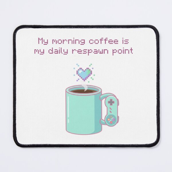 Item preview, Daily Respawn Point — The Gamer's Survival Mug designed and sold by T2LTLab.