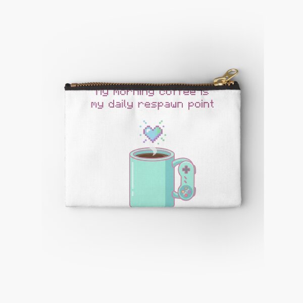 Item preview, Daily Respawn Point — The Gamer's Survival Mug designed and sold by T2LTLab.