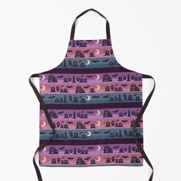 Item preview, Whitby Gothic Seaside – Pastel Goth Coastal Pattern designed and sold by chihuahuashower.