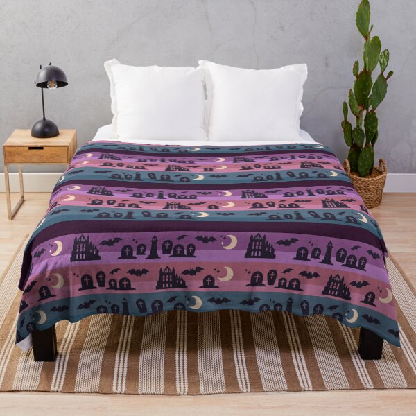 Item preview, Whitby Gothic Seaside – Pastel Goth Coastal Pattern designed and sold by chihuahuashower.