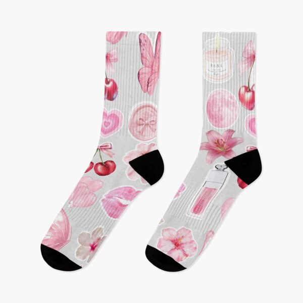 Item preview, Pink Coquette Sticker Pack - Aesthetic Cherries, Bows & Soft Girl Vibes designed and sold by Camistudios.