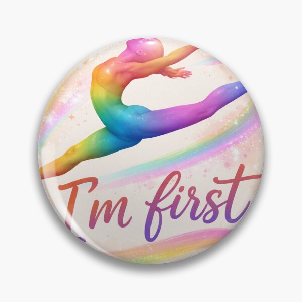 Item preview, Rainbow Rhythmic Gymnastics designed and sold by CozyAStudio.