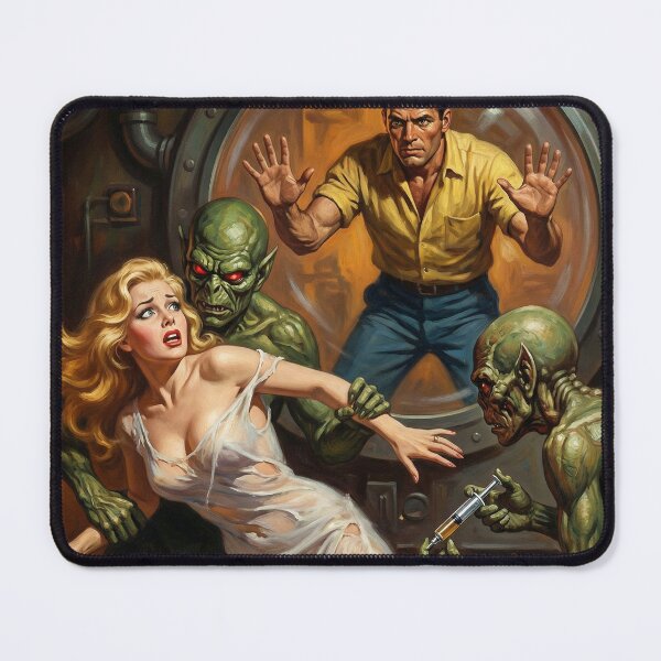 Item preview, The Experiment of Sector 7 designed and sold by graficsfx.