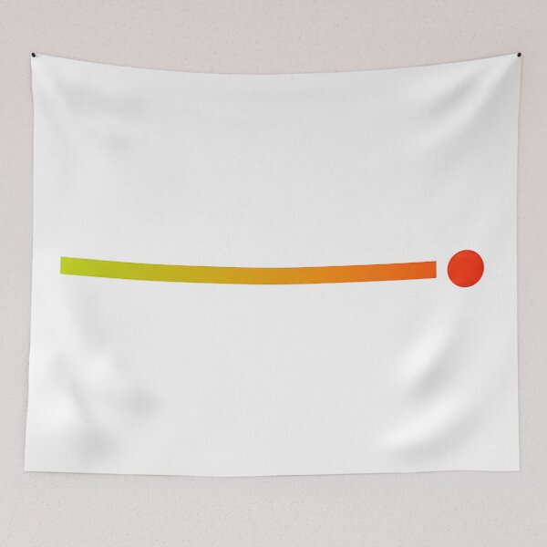 Item preview, Minimalist Gradient Line Art | Modern Geometric Abstract Design designed and sold by RS-Globalist-.