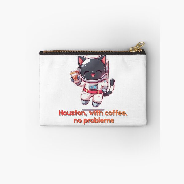 Item preview, Funny Space Cat Astronaut | Houston, with coffee, no problems designed and sold by INDEEDME.
