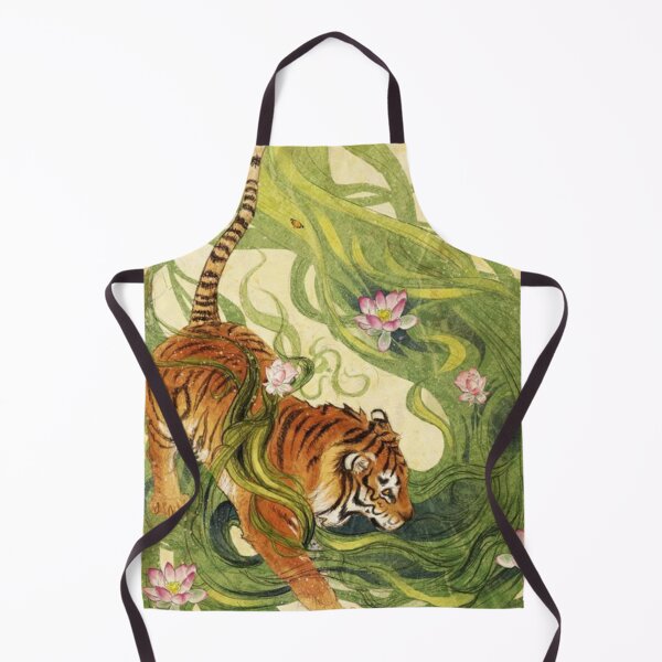 Item preview, Tiger art designed and sold by Kuro04.