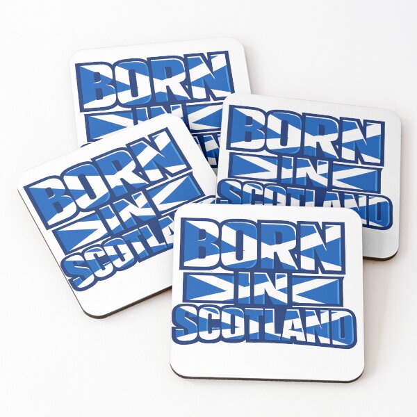Item preview, Born In Scotland designed and sold by redsharkuk.