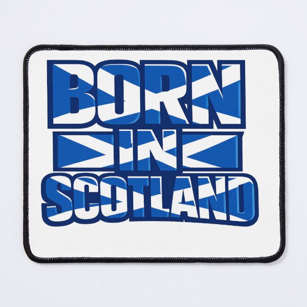 Item preview, Born In Scotland designed and sold by redsharkuk.