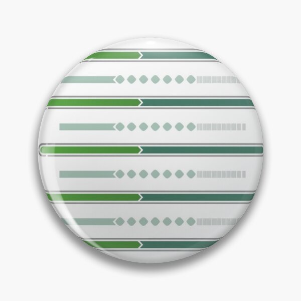 Item preview, Repeating Pattern Loading Bars Digital Progress designed and sold by ViralVibeLab.