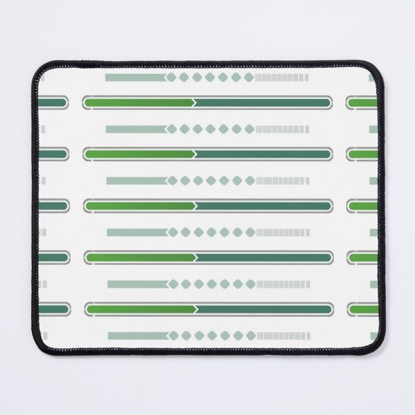 Item preview, Repeating Pattern Loading Bars Digital Progress designed and sold by ViralVibeLab.