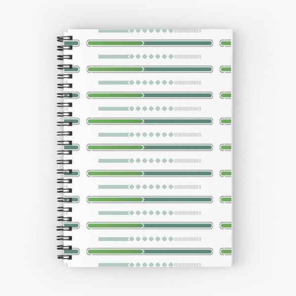 Item preview, Repeating Pattern Loading Bars Digital Progress designed and sold by ViralVibeLab.