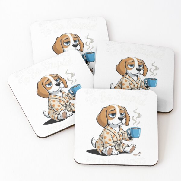 Item preview, Beagle points out idiots designed and sold by GalacticRiker.