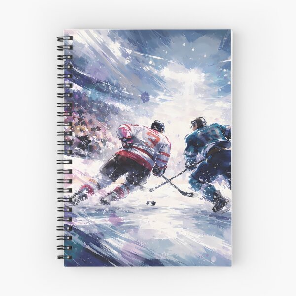 Item preview, Intense Hockey Match on Ice designed and sold by cuprum.