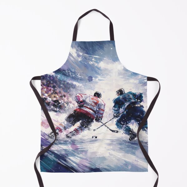 Item preview, Intense Hockey Match on Ice designed and sold by cuprum.