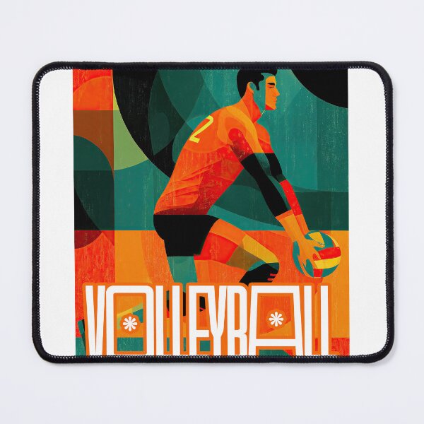 Item preview, Volleyball Motion – Dynamic Play designed and sold by ForeverPrintsOK.
