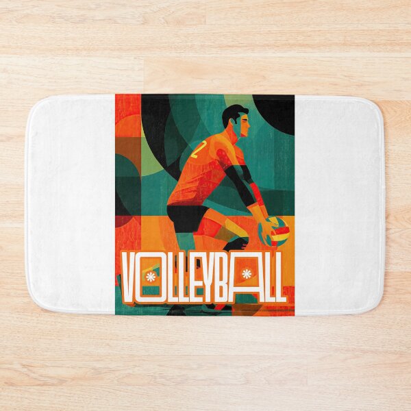 Item preview, Volleyball Motion – Dynamic Play designed and sold by ForeverPrintsOK.