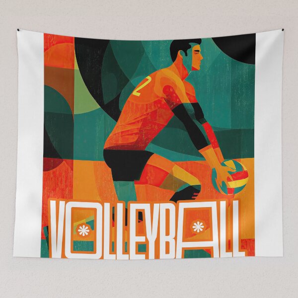 Item preview, Volleyball Motion – Dynamic Play designed and sold by ForeverPrintsOK.