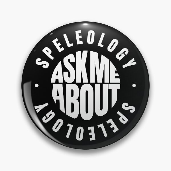 Item preview, Ask Me About Speleology designed and sold by MaryAller.
