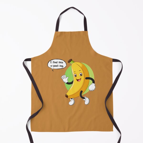 Item preview, Funny Banana Pun Sticker – “I Find This A-Peel-ing” Cute Cartoon Fruit Design designed and sold by RositaArtStudio.